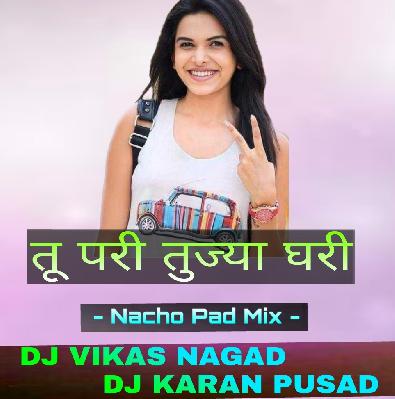 Tu Pari Tuzya Ghari - New 2k19 - (NACHO) Vs Halgi Pad Mix - DJ Karan DJ VikaS